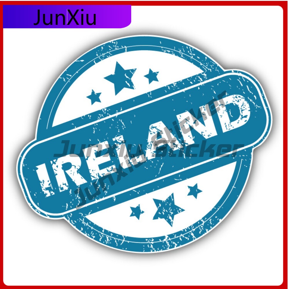 Car Accessories Ireland - Ierland Creatieve Sticker Stempel Auto Decal
