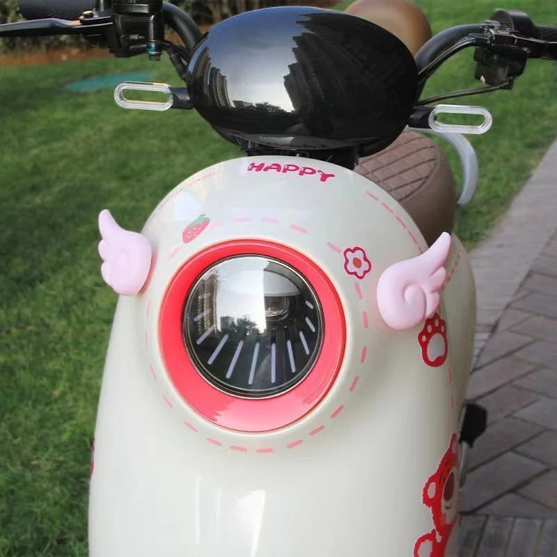 Car Accessories Sticker - 1 paar motorfiets decoratie accessoires stickers