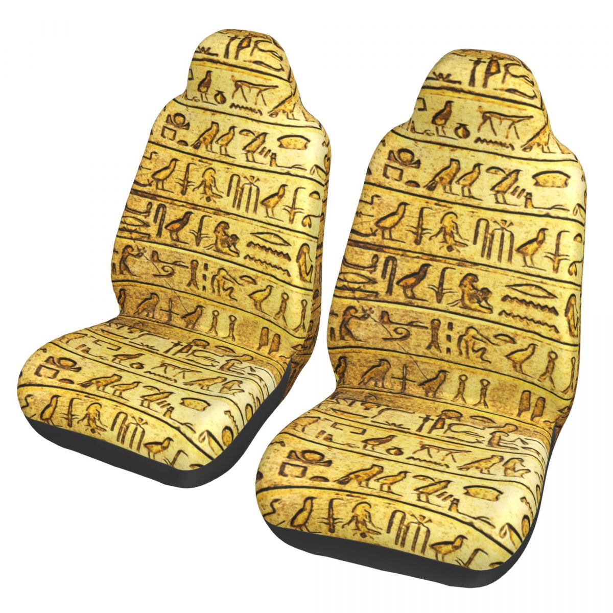 Car Accessories Egypt - Oude Egyptische hiërogliefen Universele autostoelhoezen voor