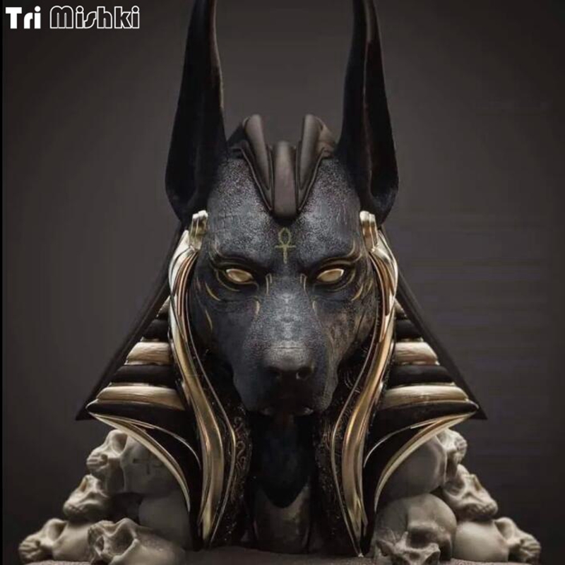 Car Accessories Egypt - Tri Mishki WCS827 15X14Cm Egypte Anubis