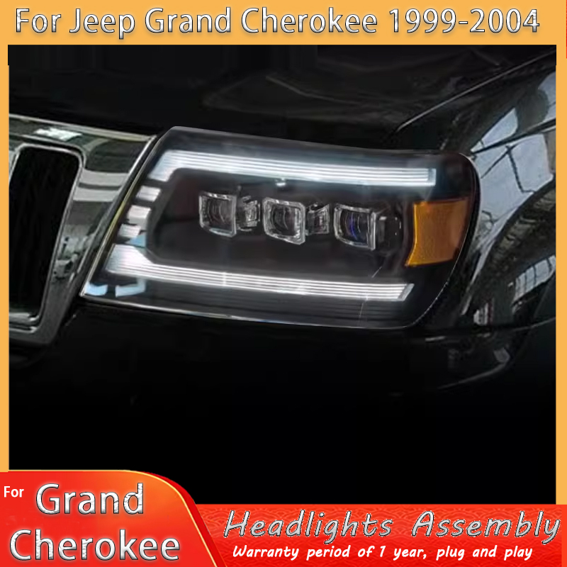 Accessories Car Near - Voor JEEP Grand Cherokee 1999-2004 Auto