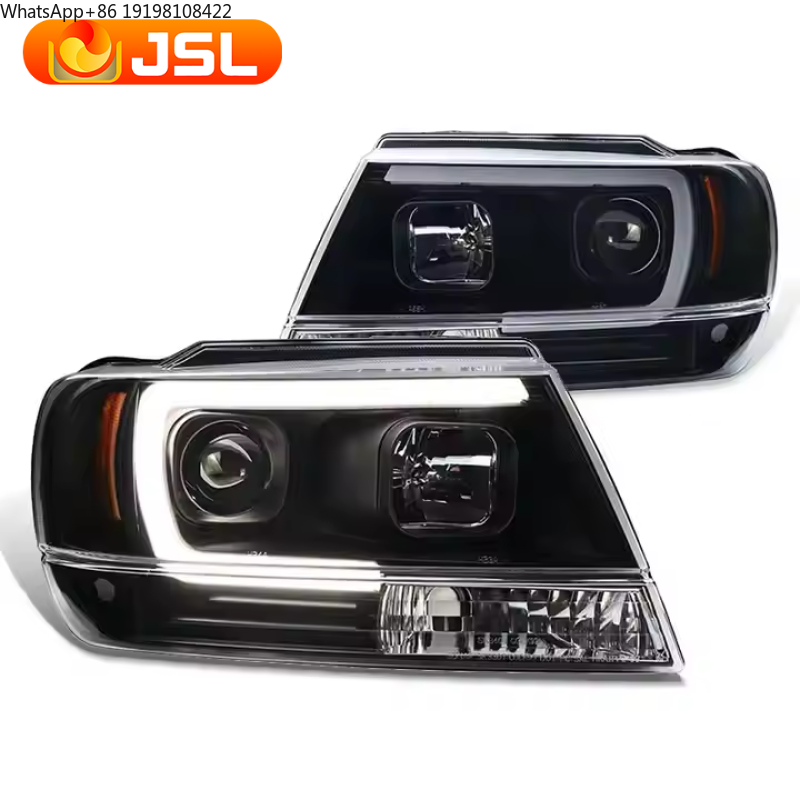 Accessories Car Near - Koplampaccessoires voor Jeep Grand Cherokee 1999-2004,