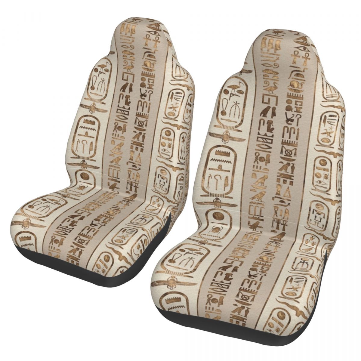 Car Accessories Egypt - Hiërogliefen Etnische Universele Autostoelbeschermer Interieuraccessoires Oude