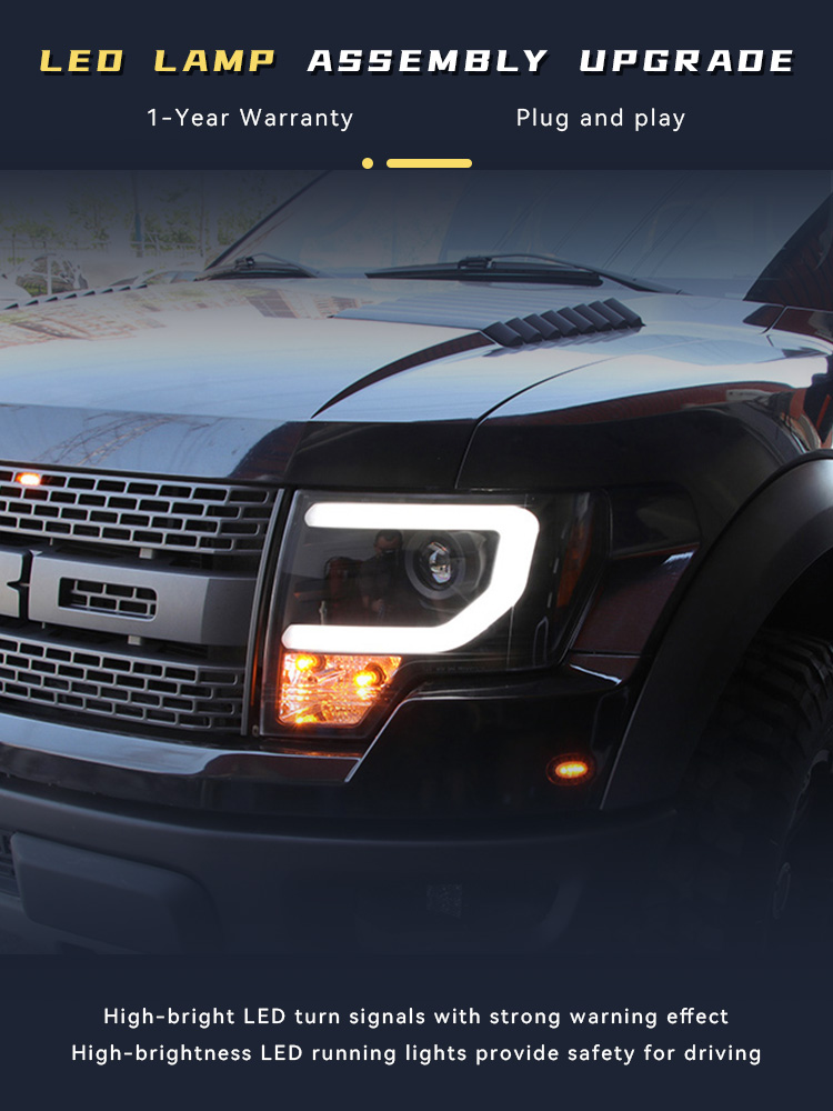 Accessories Car Near - Auto Koplampen Voor Ford Raptor F150