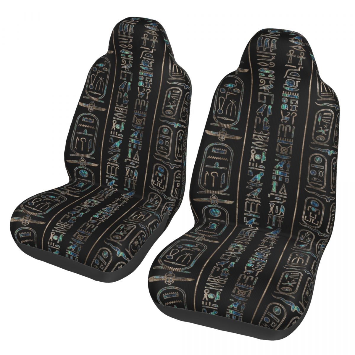 Car Accessories Egypt - Hiërogliefen Egyptische universele autostoelbeschermer interieuraccessoires vrouwen