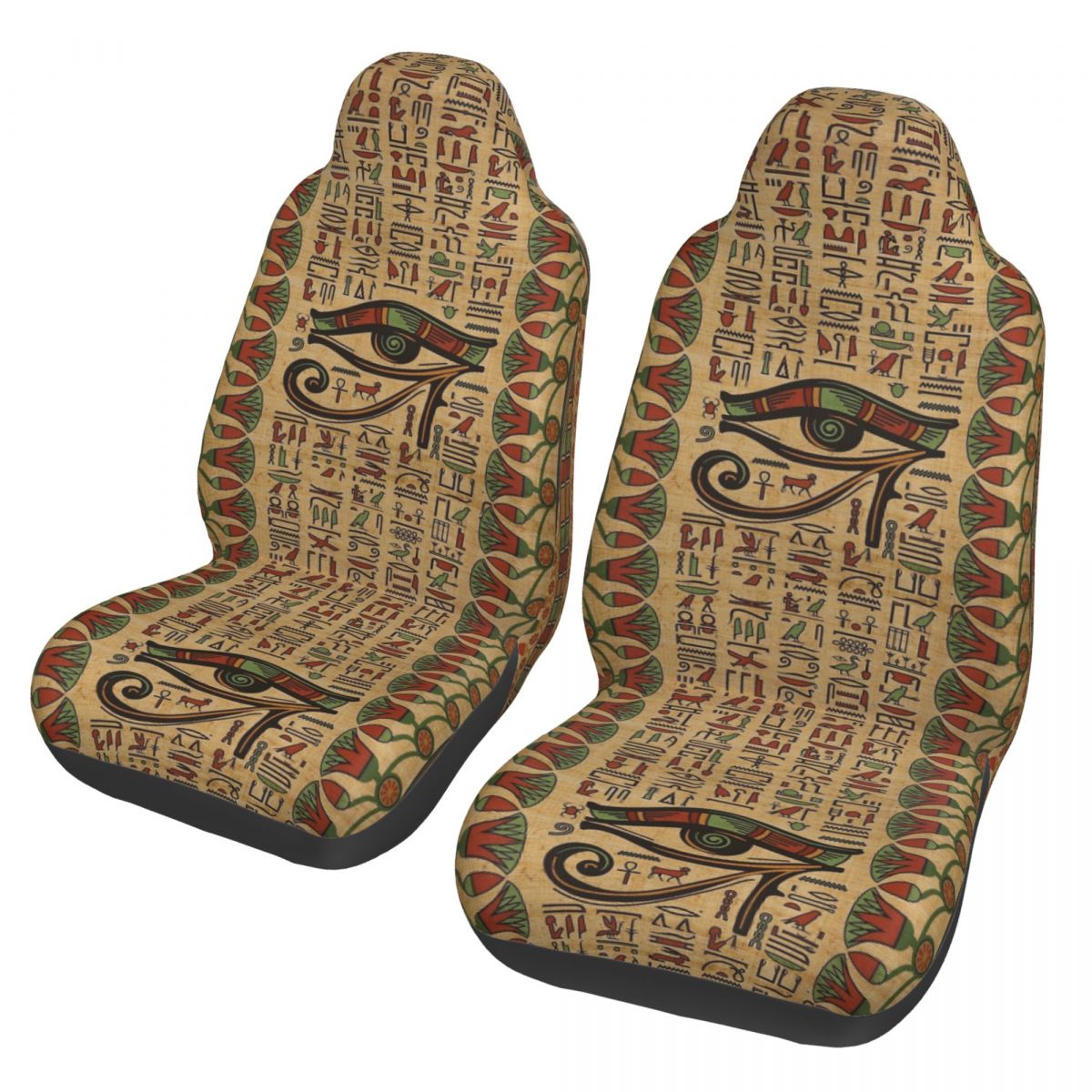 Car Accessories Egypt - Eye Of Horus Egyptische universele autostoelhoes