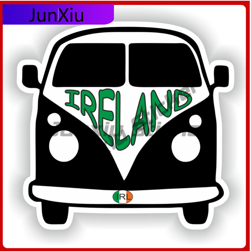 Car Accessories Ireland - Van Ireland Sticker Duurzaam exterieurdecor voor