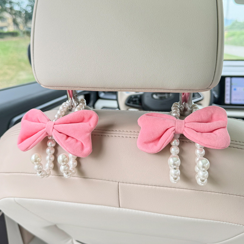 Car Accessories Hanging - 2 stks Auto Achterbank Haak Witte