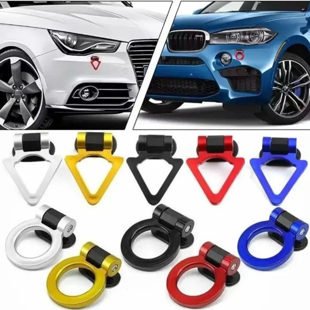 Car Accessories Hanging - 2 stuks auto-styling aanhangerhaken sticker decoratie