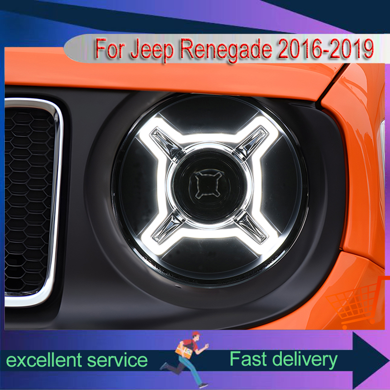 Accessories Car Near - Auto Styling voor Jeep Renegade 2016-2019