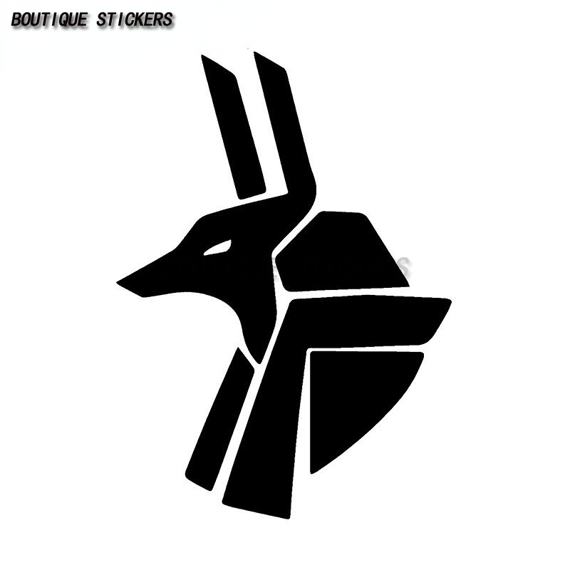Car Accessories Egypt - Egypte Anubis God Patroon Autosticker Waterdichte