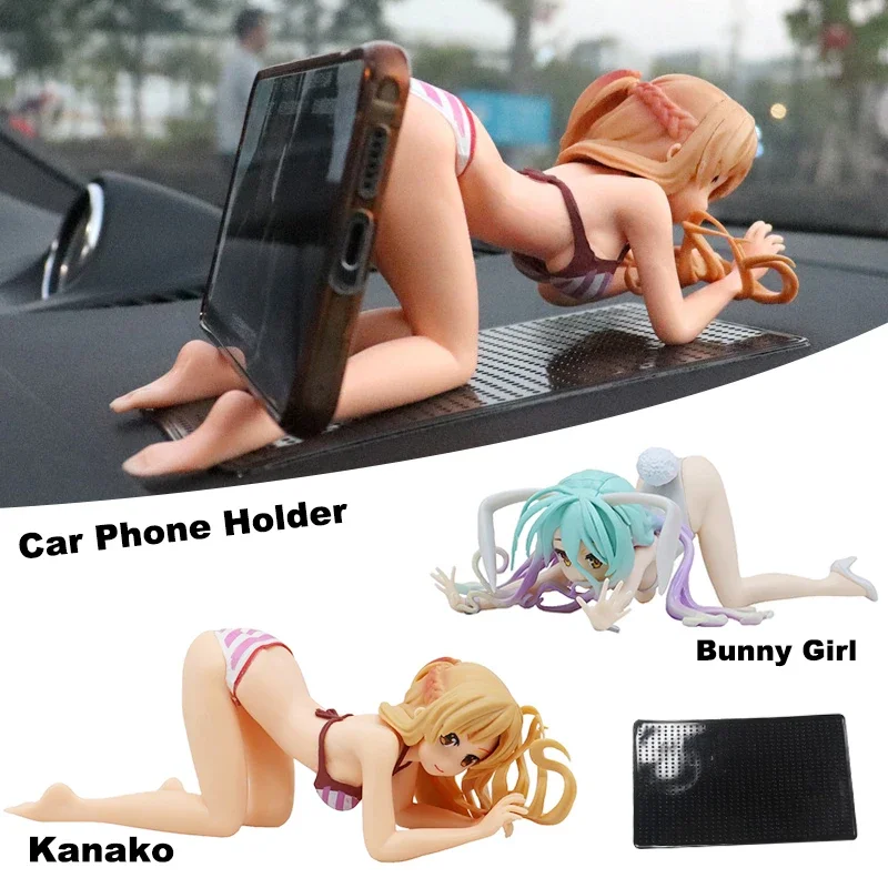 Car Accessories Bangkok - Auto Telefoonhouder Bikini Strand Konijntje Meisje