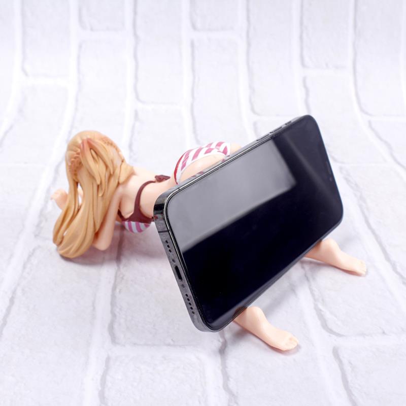 Car Accessories Bangkok - Telefoonhouder Cartoon Anime Bikini Strand Meisje