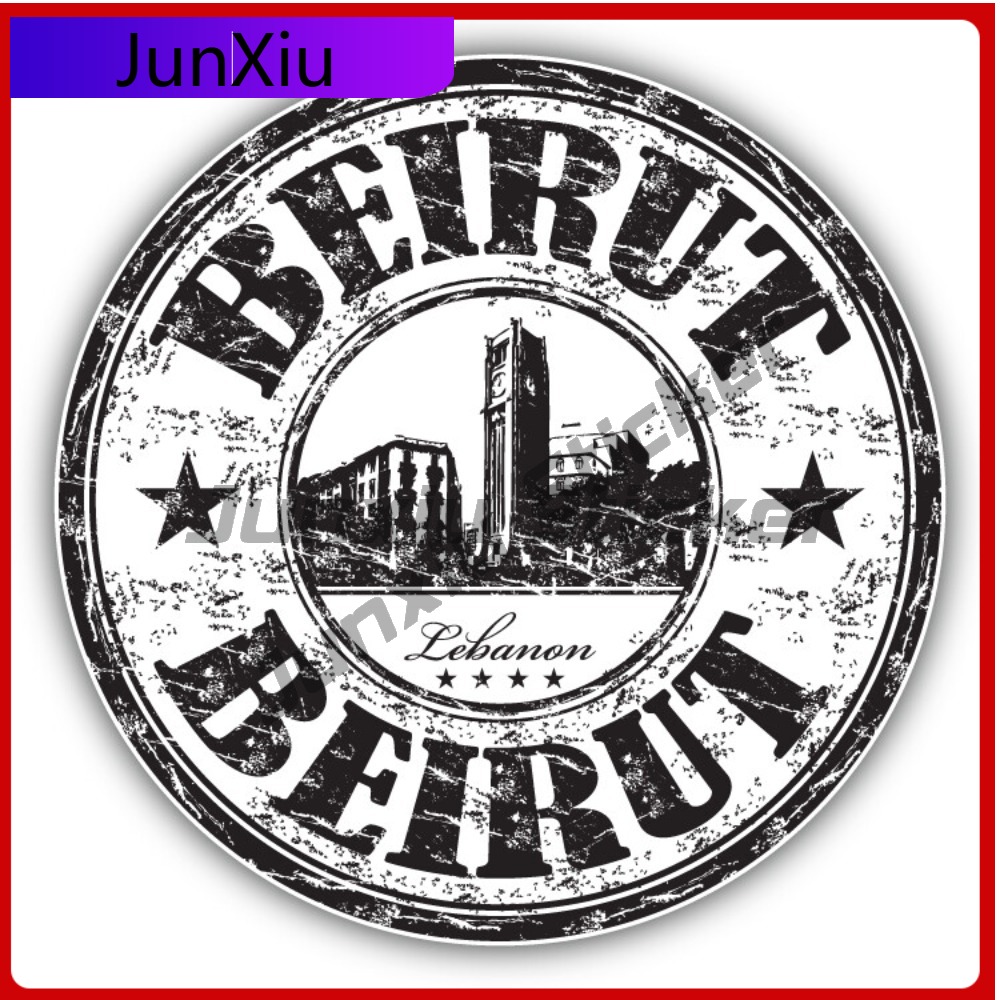 Car Accessories Lebanon - Beirut Lebanon Grunge Uniek, onmisbaar, krasbestendig,