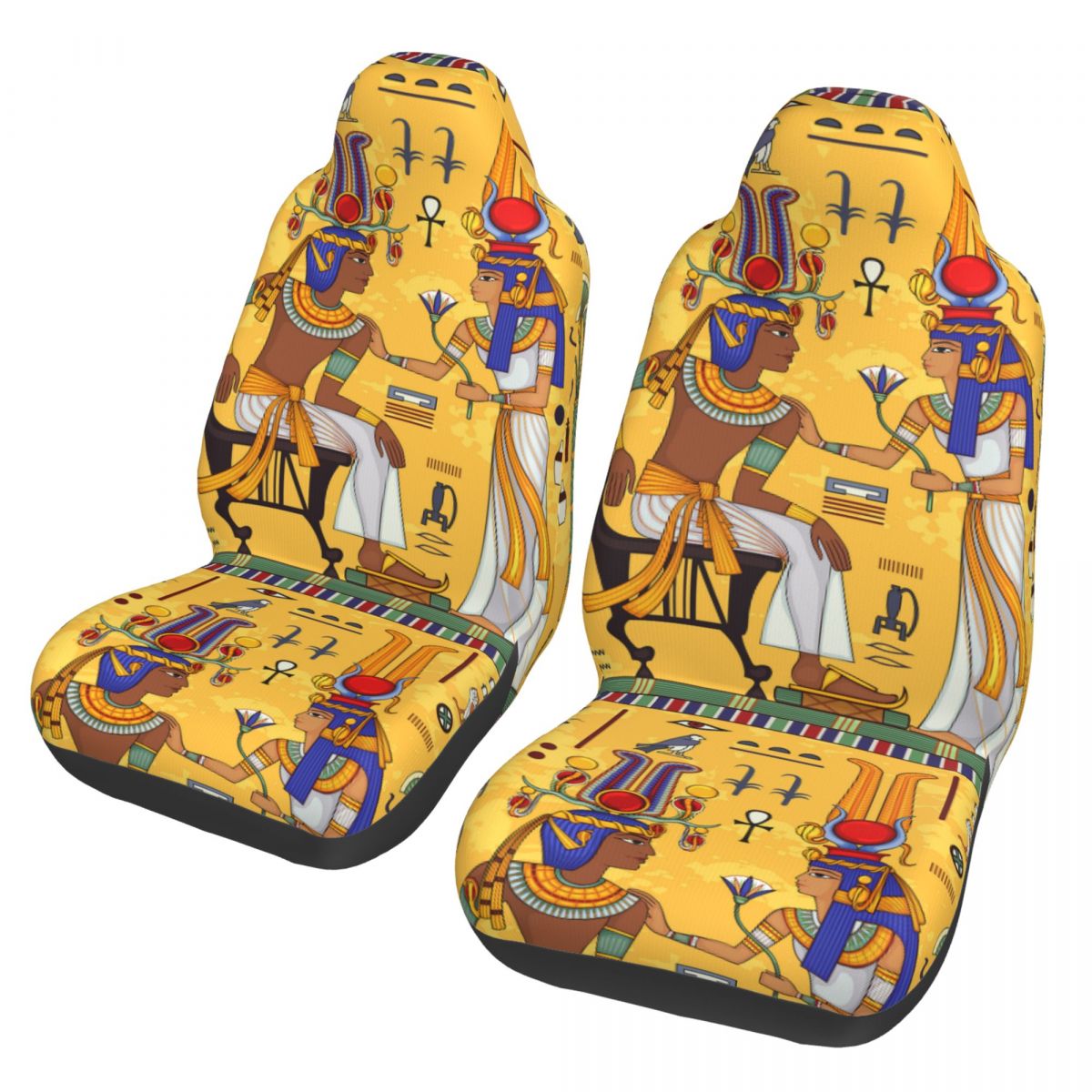 Car Accessories Egypt - Oude Egypte Universele autostoelhoezenbeschermer Interieuraccessoires AUTOYOUTH