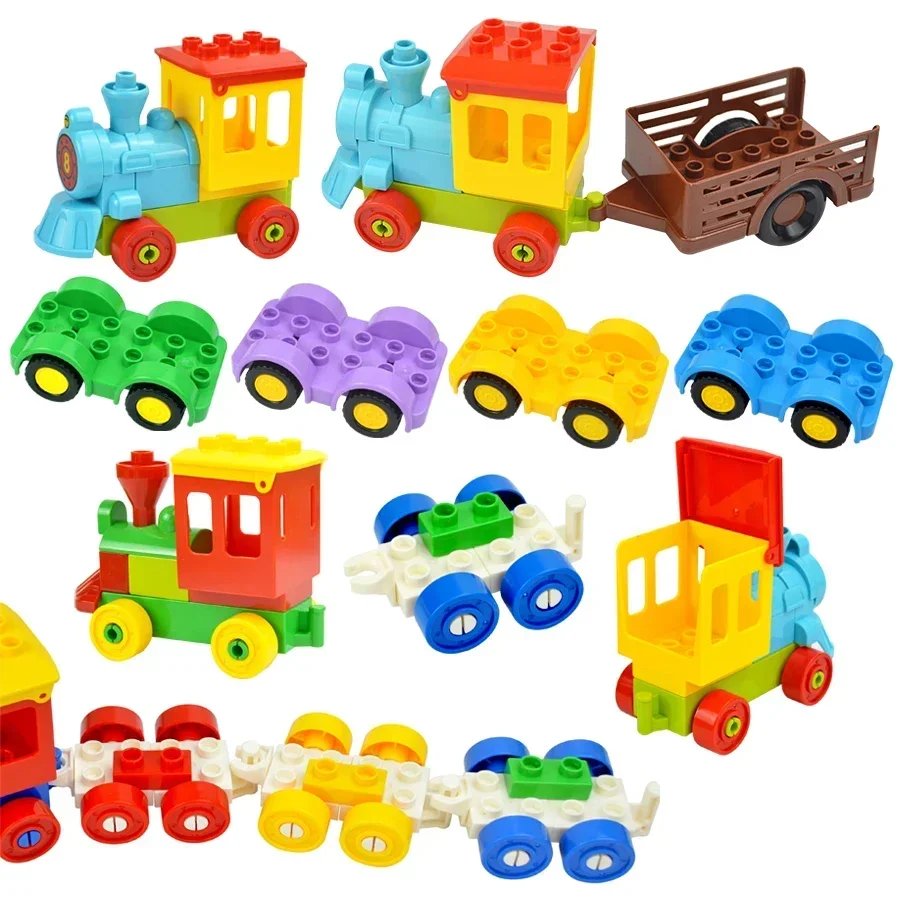 Accessories Car Near - Big Size Spoor Spoorweg Trein Auto