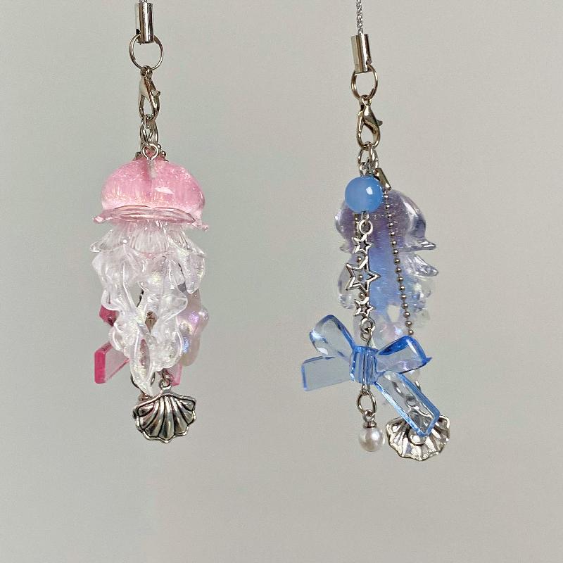 Car Accessories Bangkok - 1pc Kwallen Telefoon Charme Zeester Zeemeermin
