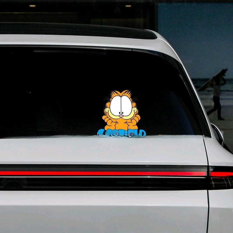 Creatieve cartoon schattige Ga - Car Accessories Sticker recensie en prijs
