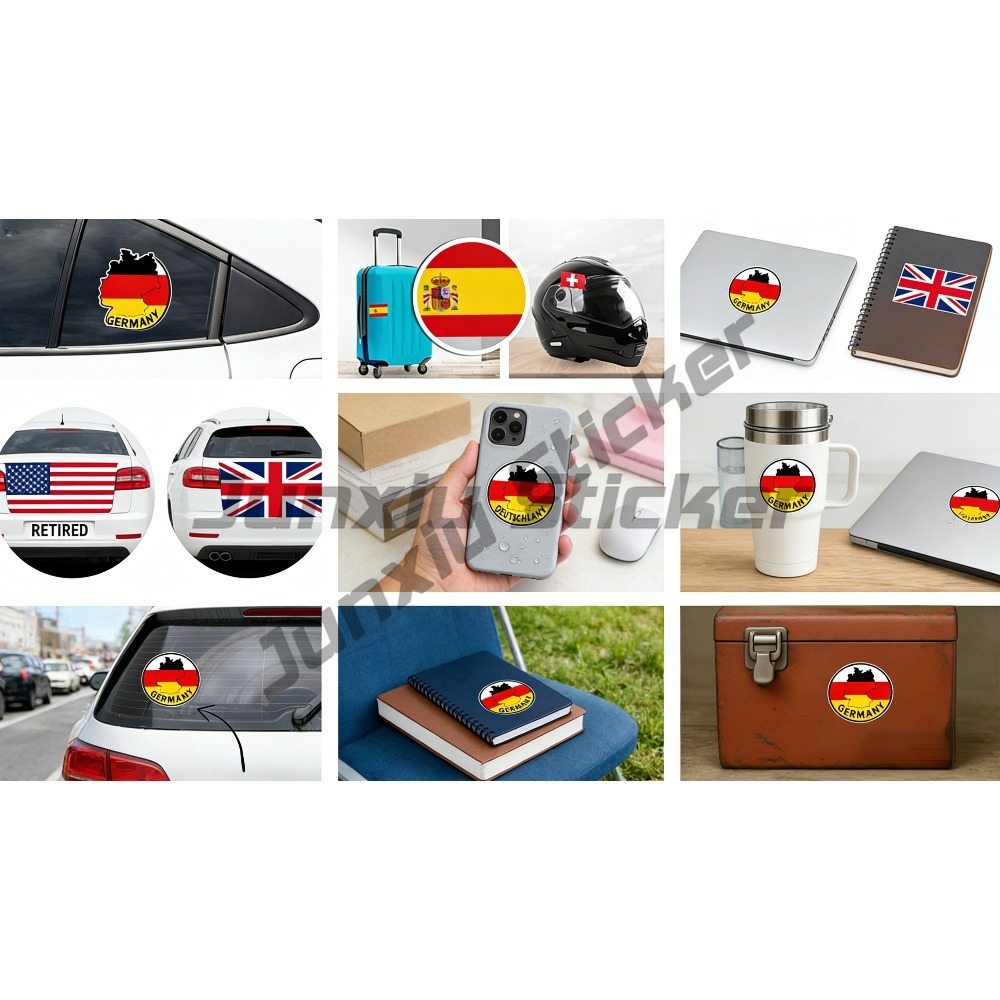 Ierland Creatieve Sticker Stem - Car Accessories Ireland recensie en prijs