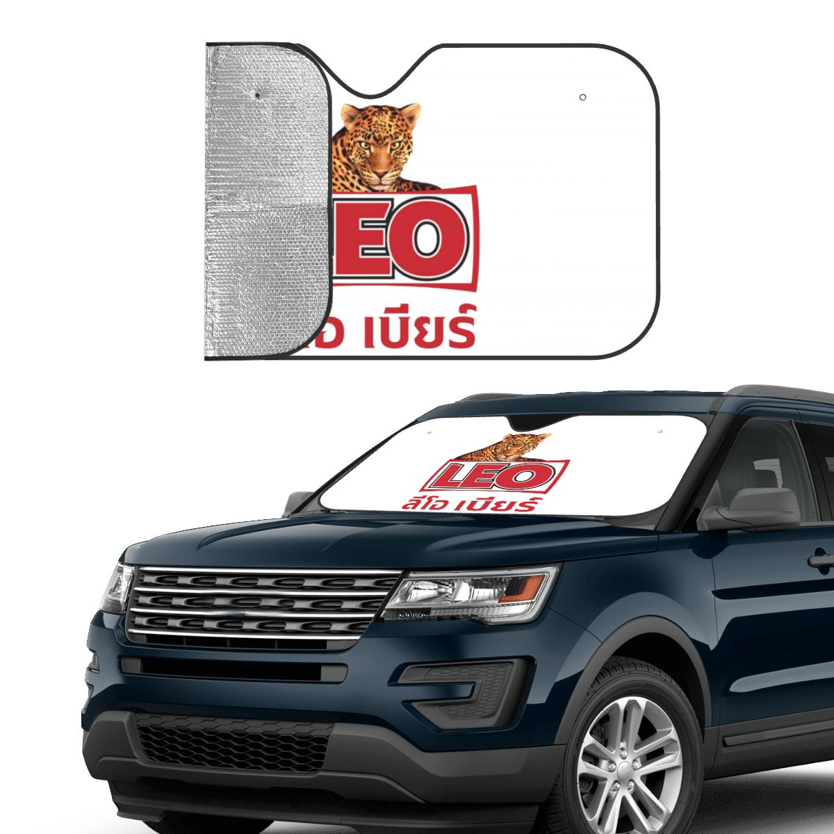 Leo Beer Bangkok Zonnescherm V - Car Accessories Bangkok recensie en prijs