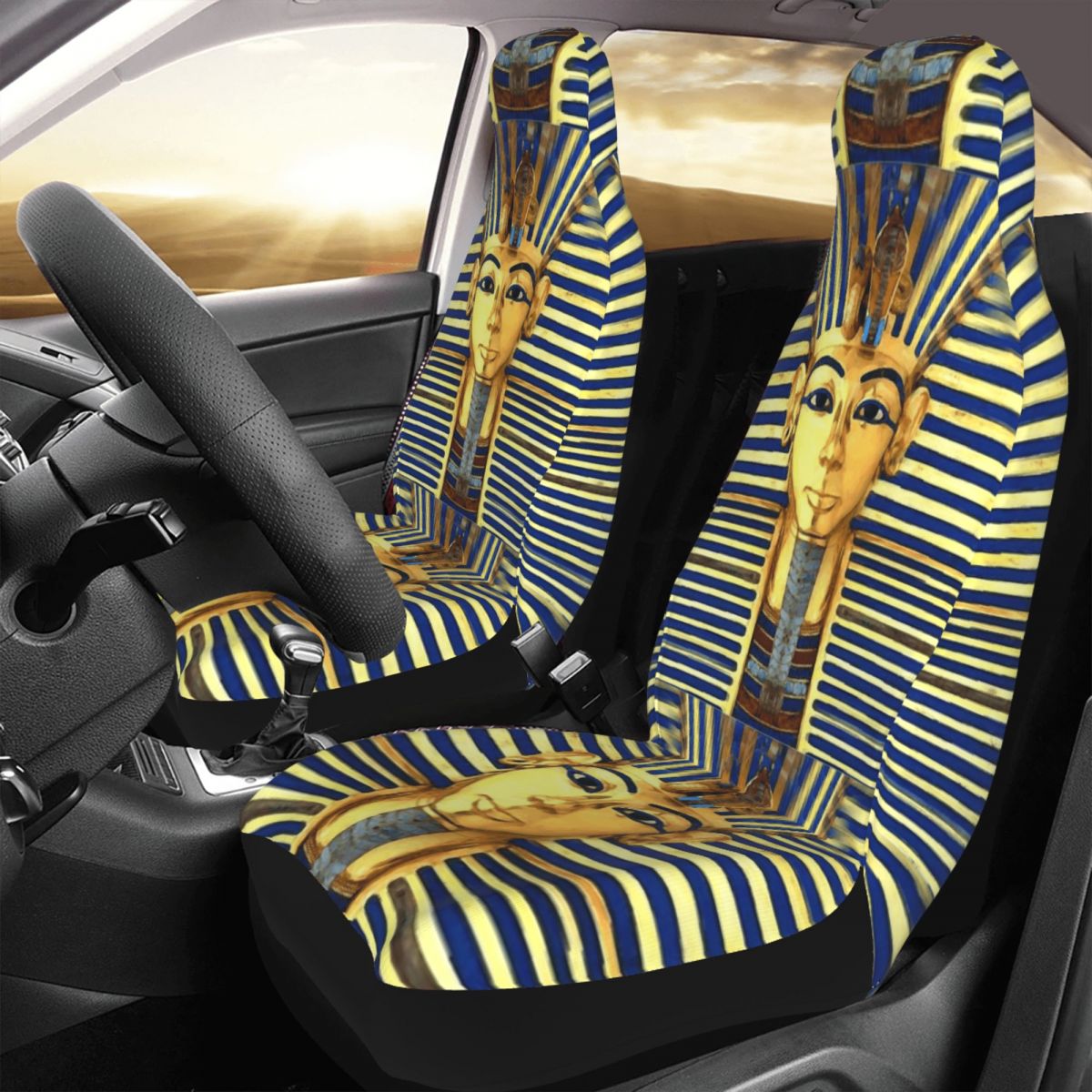 Farao Koning Tut Gold Lapis Un - Car Accessories Egypt recensie en prijs