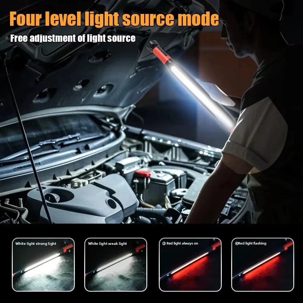 Hoge lumen oplaadbare LED-werk - Car Accessories Hanging recensie en prijs
