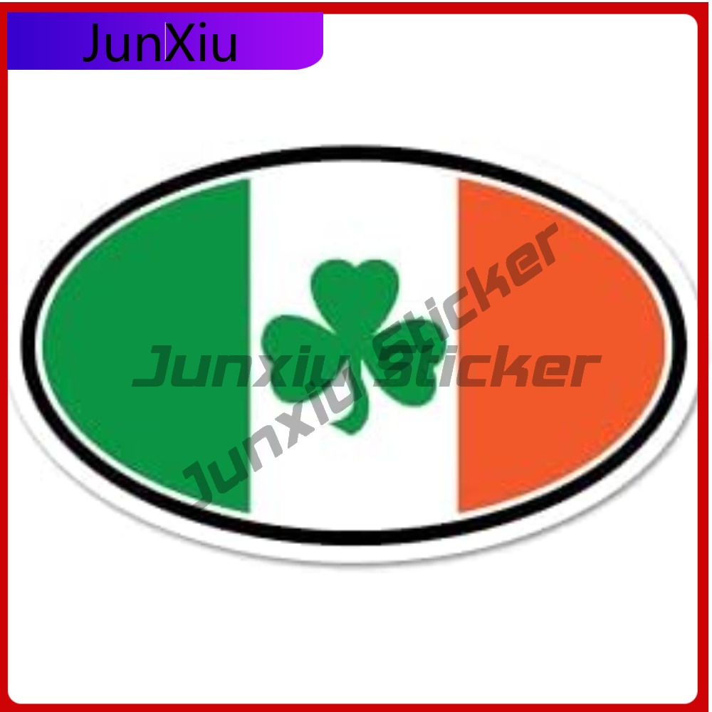 Shamrock Ierland Ierse raamvla - Car Accessories Ireland recensie en prijs