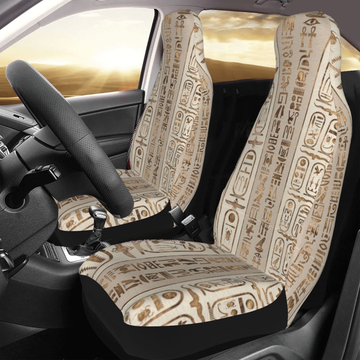 Hiërogliefen Etnische Universe - Car Accessories Egypt recensie en prijs