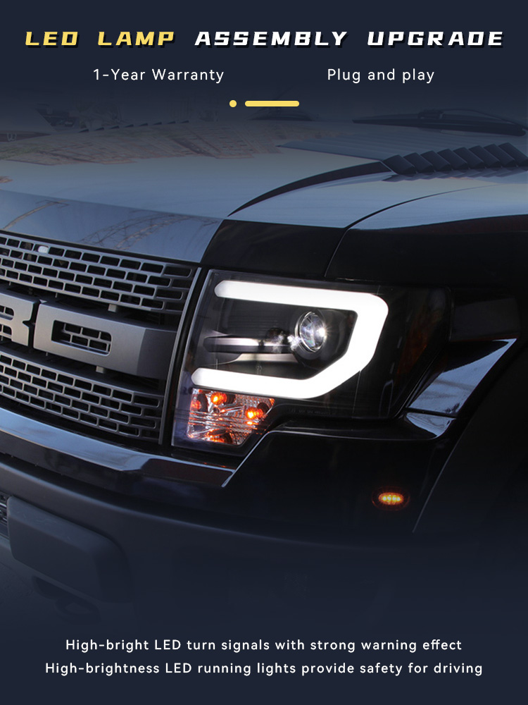Auto Koplampen Voor Ford Rapto - Accessories Car Near recensie en prijs