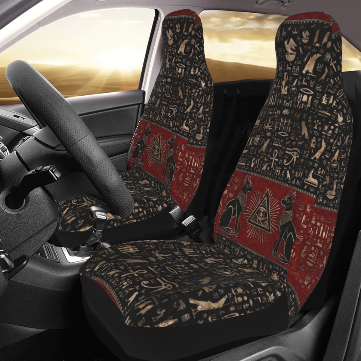 Egyptische Cats Eye Of Horus U - Car Accessories Egypt recensie en prijs