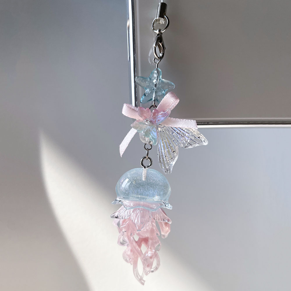 Blauw Roze Kwallen Telefoon Ch - Car Accessories Bangkok recensie en prijs