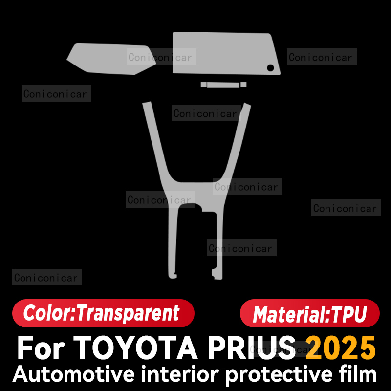Voor TOYOTA PRIUS 2025 Auto-in - Car Accessories Sticker recensie en prijs