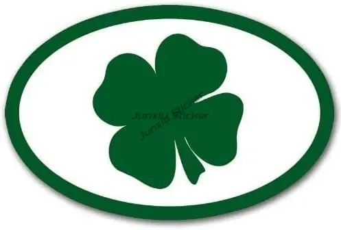Ierland Vlag Geluk Klaver Harp - Car Accessories Ireland recensie en prijs