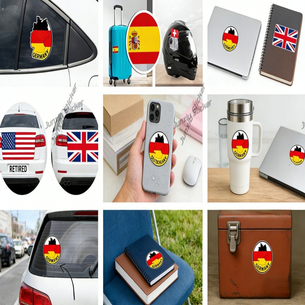 Ierland Outline Sticker Hoge k - Car Accessories Ireland recensie en prijs