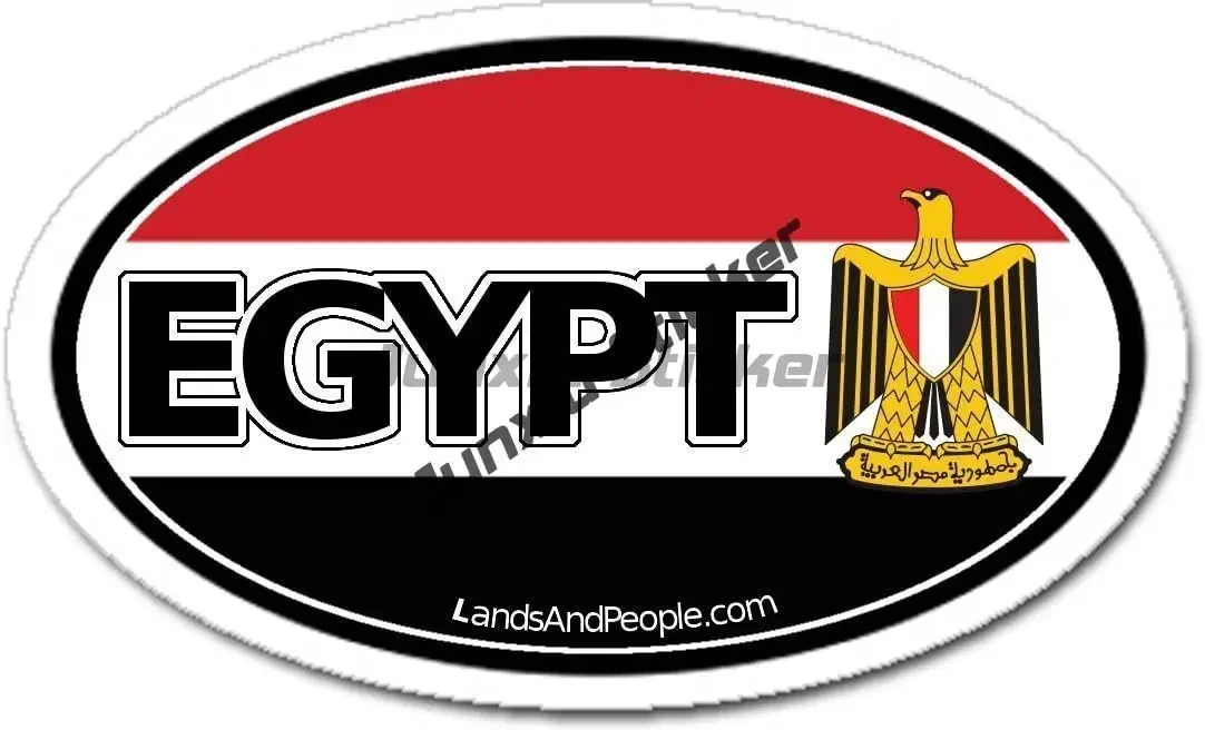 Cairo Egypte embleem sticker E - Car Accessories Egypt recensie en prijs