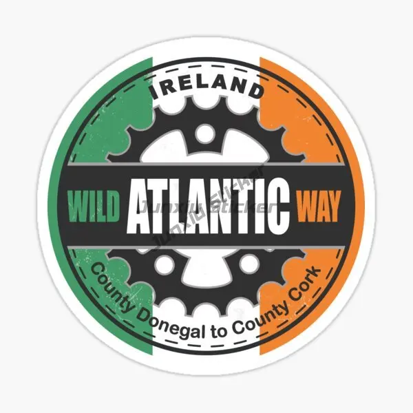 Creatieve Ierland Vlag Geluk K - Car Accessories Ireland recensie en prijs