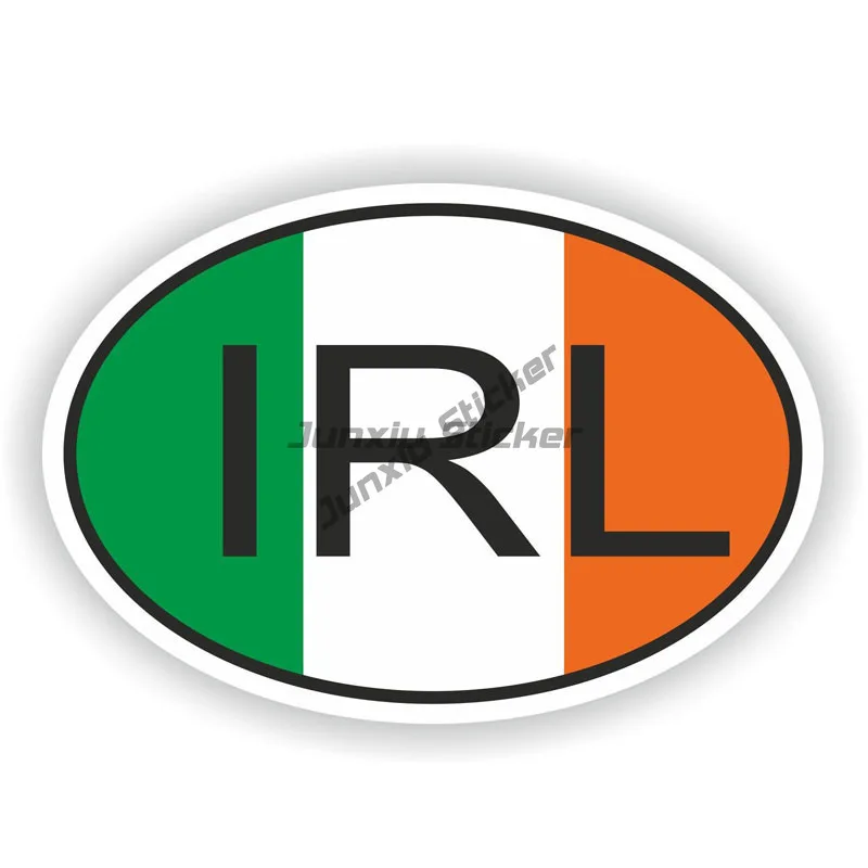 Creatieve Ierland Vlag Geluk K - Car Accessories Ireland recensie en prijs