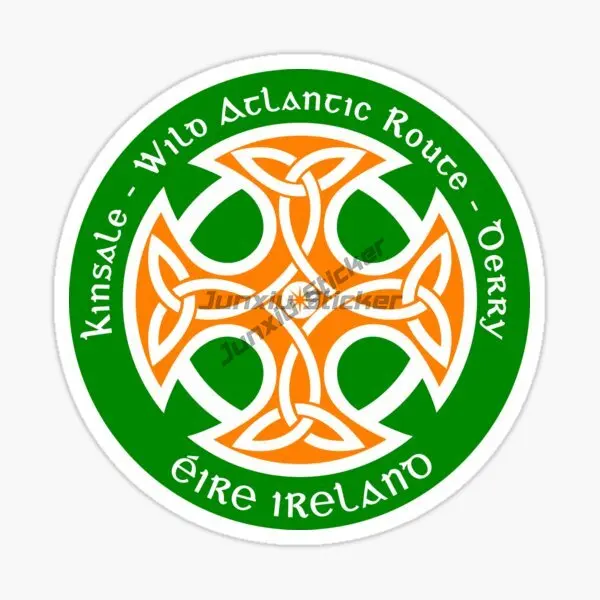 Creatieve Ierland Vlag Geluk K - Car Accessories Ireland recensie en prijs