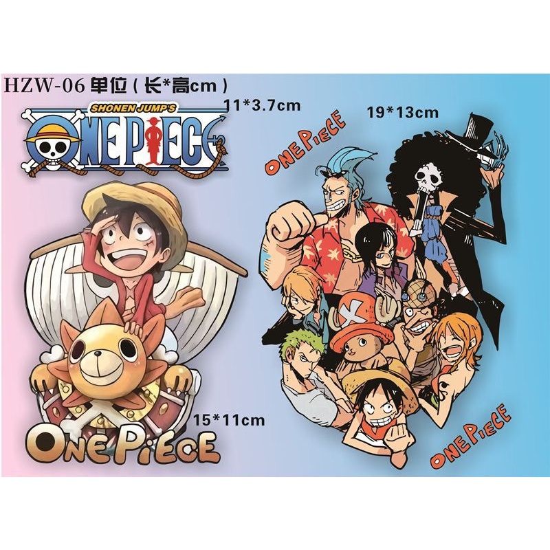 One Piece elektrische auto-sti - Car Accessories Sticker recensie en prijs