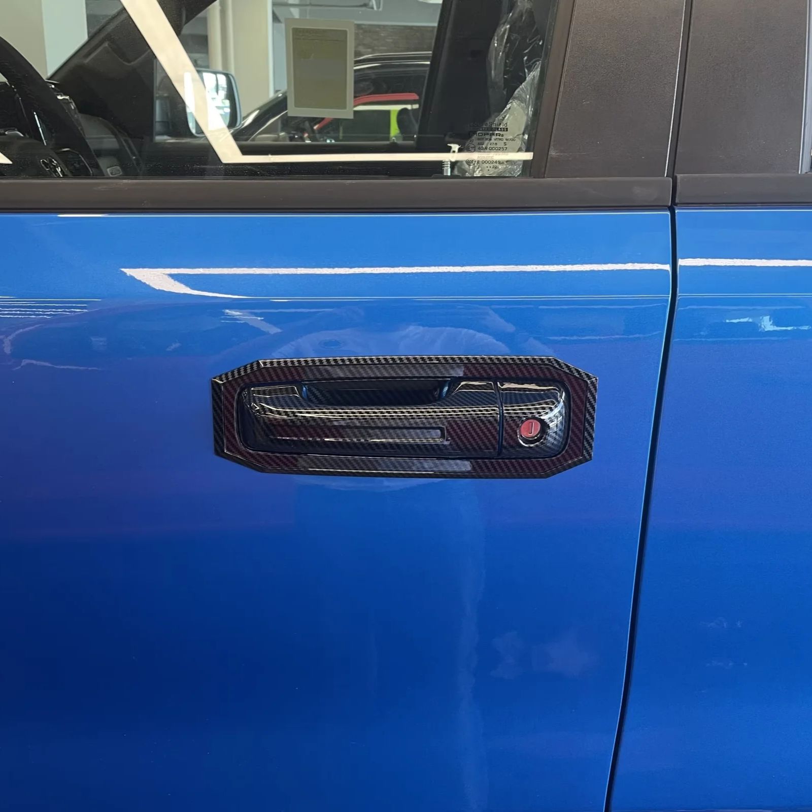 Voor Dodge Ram 2022 2023 2024  - Car Accessories Sticker recensie en prijs