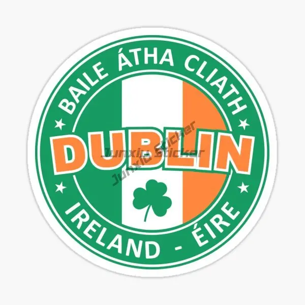 Ierland Vlag Geluk Klaver Badg - Car Accessories Ireland recensie en prijs