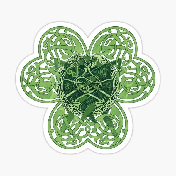 Ierland Vlag Geluk Klaver Badg - Car Accessories Ireland recensie en prijs