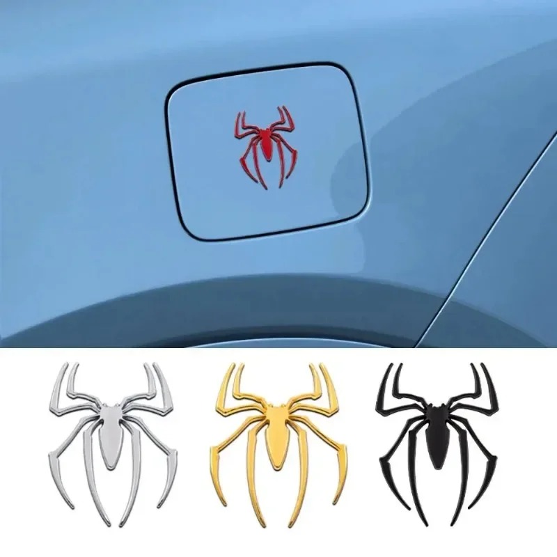 3D metalen autostickers, spide - Car Accessories Sticker recensie en prijs