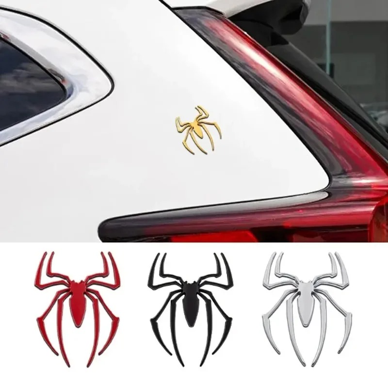 3D metalen autostickers, spide - Car Accessories Sticker recensie en prijs