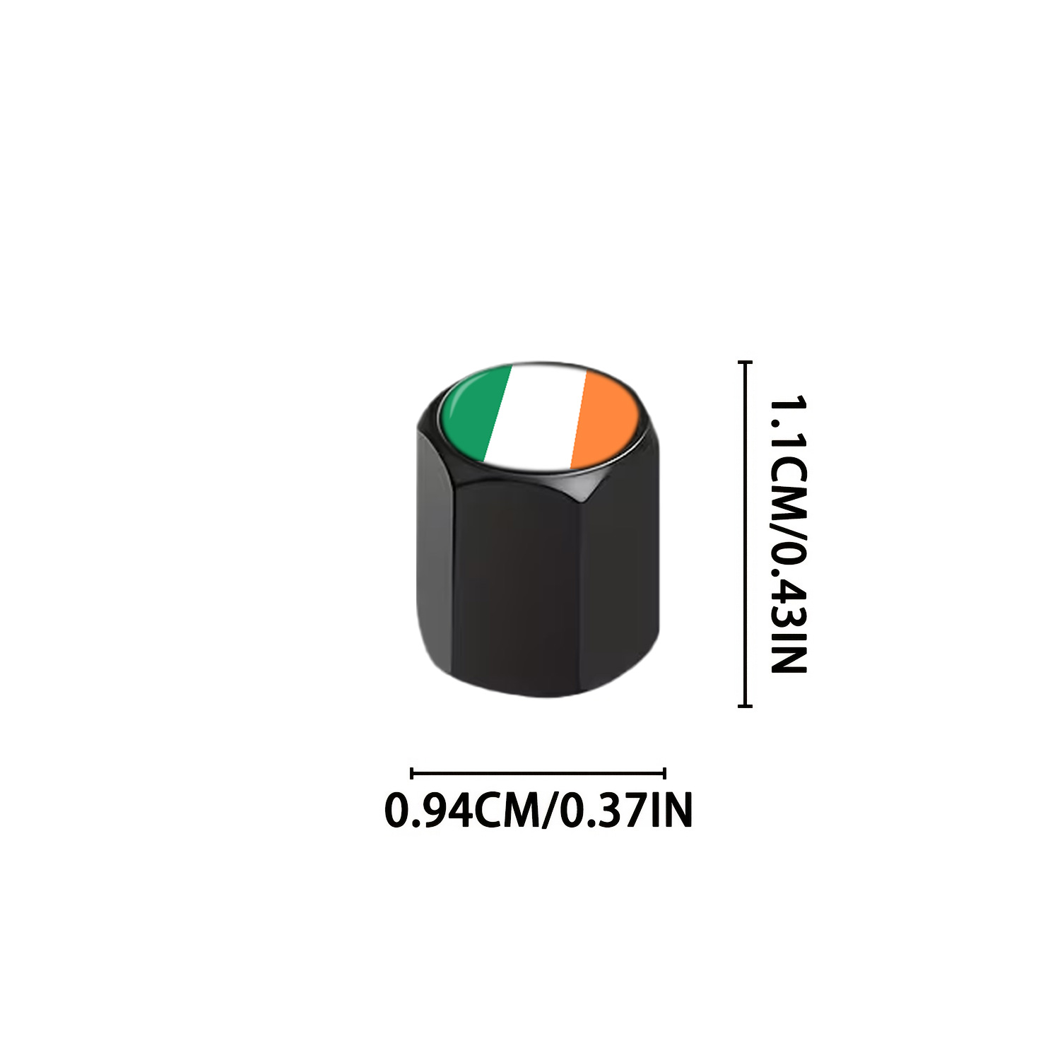 12 stuks Ierland vlag ventield - Car Accessories Ireland recensie en prijs