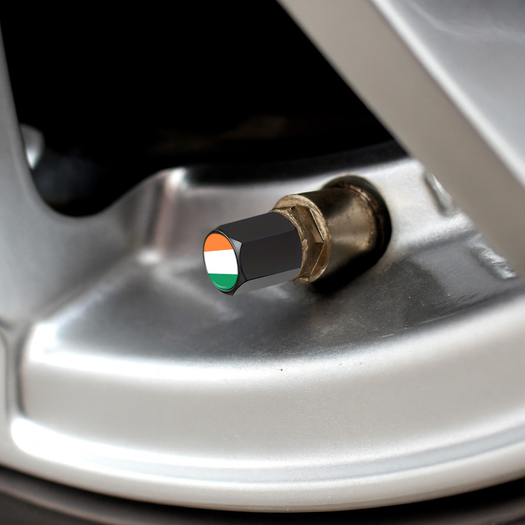 12 stuks Ierland vlag ventield - Car Accessories Ireland recensie en prijs