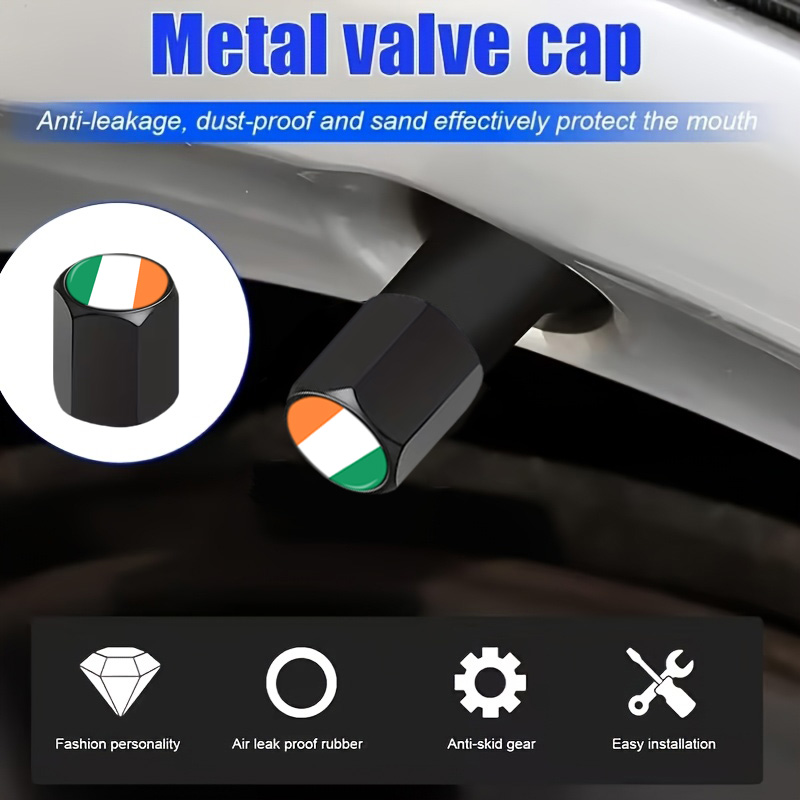 12 stuks Ierland vlag ventield - Car Accessories Ireland recensie en prijs