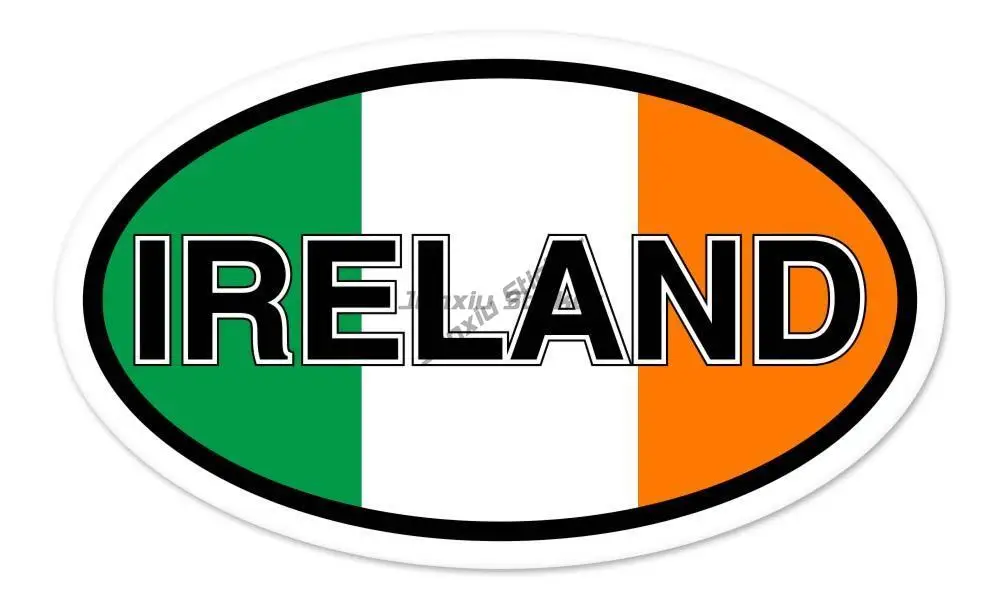 Ierland Vlag Kaart Geluk Klave - Car Accessories Ireland recensie en prijs