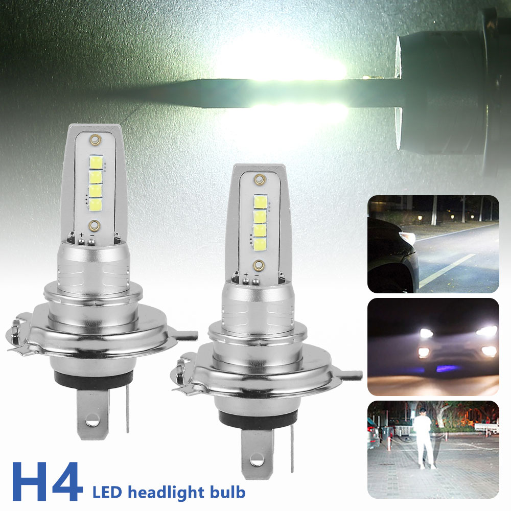 1/2 Stuks H4 Halogeen Koplamp  - Accessories Car Near recensie en prijs