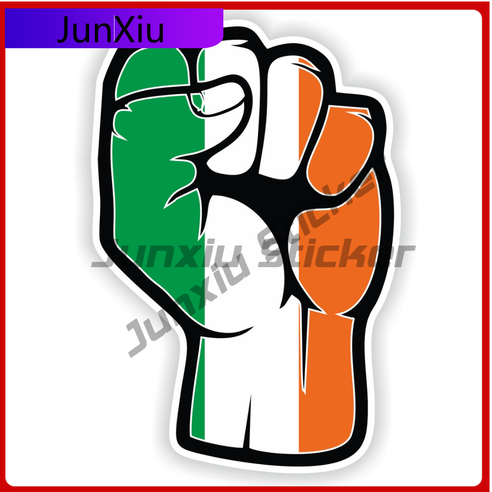 Ierland Sticker Vuist Hand Lan - Car Accessories Ireland recensie en prijs
